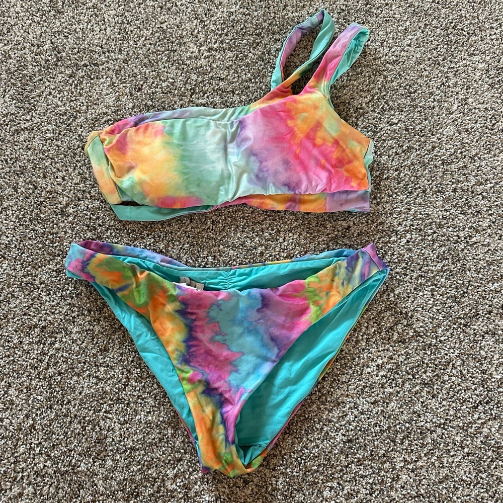 Becca Tie-Dye Bikini Set